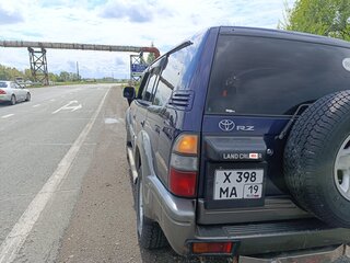 1996 Toyota Land Cruiser Prado 90 Series, синий, 1000200 рублей, вид 3