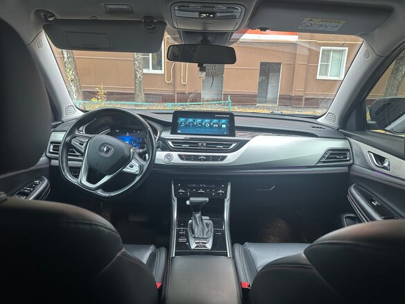 2022 Changan CS75 I Рестайлинг, серый, 1800000 рублей - вид 4