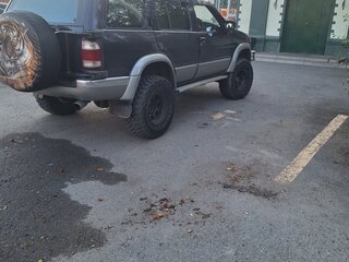 1998 Nissan Terrano R50, синий, 600000 рублей, вид 3