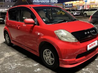 2006 Toyota Passo I (C10), красный, 450000 рублей, вид 1