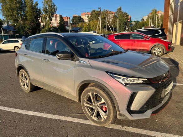 2023 Geely Coolray I Рестайлинг, серый, 2100000 рублей - вид 1