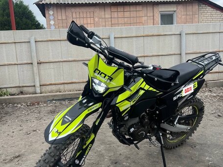 2025 Regulmoto Sport 003 PR Pro, зелёный, 180000 рублей, вид 3