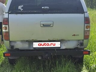 2008 Mazda BT-50 MZR-CD I Рестайлинг, серебристый, 570000 рублей, вид 4