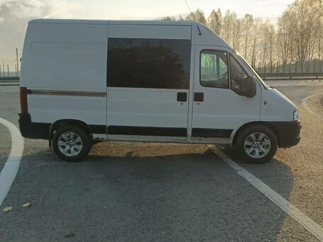 2008 Fiat Professional Ducato, белый, 1045000 рублей, вид 1