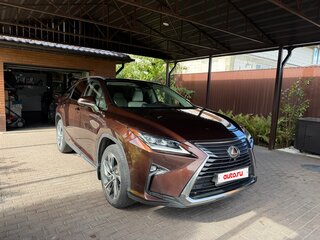 2017 Lexus RX 200t IV, коричневый, 3520000 рублей, вид 2
