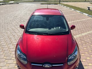 2012 Ford Focus III, красный, 760000 рублей, вид 3