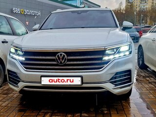 2021 Volkswagen Touareg III, белый, 6650000 рублей, вид 4