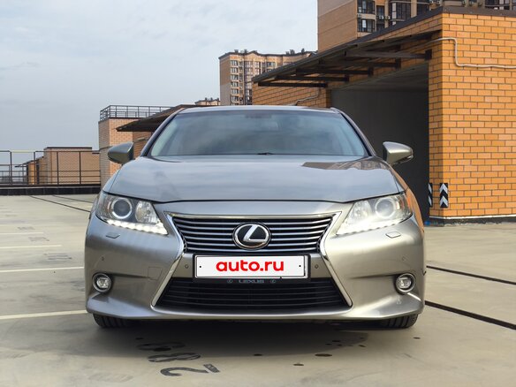 2014 Lexus ES 250 VI, серый, 1699000 рублей - вид 1