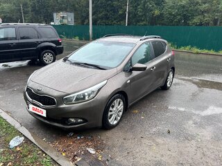 2015 Kia Ceed II, коричневый, 850000 рублей, вид 1