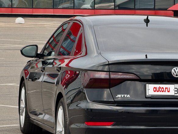 2018 Volkswagen Jetta 8-speed VII, чёрный, 1630000 рублей - вид 7