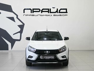 2019 Lada (ВАЗ) Vesta Cross I, белый, 999900 рублей, вид 2