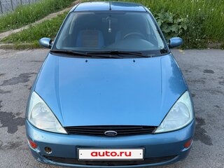 2001 Ford Focus I, голубой, 200000 рублей, вид 1