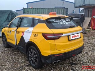 2023 Geely Coolray I, жёлтый, 1120350 рублей, вид 4