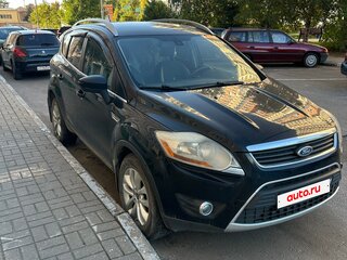 2011 Ford Kuga I, чёрный, 860000 рублей, вид 3