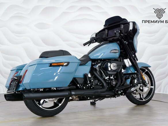 2024 Harley-Davidson Street Glide, синий, 2899000 рублей - вид 5