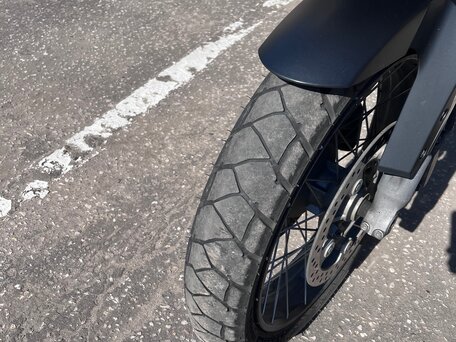 2014 Honda VFR 1200X (Crosstourer), красный, 950000 рублей, вид 4