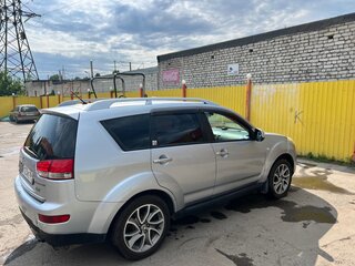 2011 Citroen C-Crosser, серебристый, 760000 рублей, вид 4