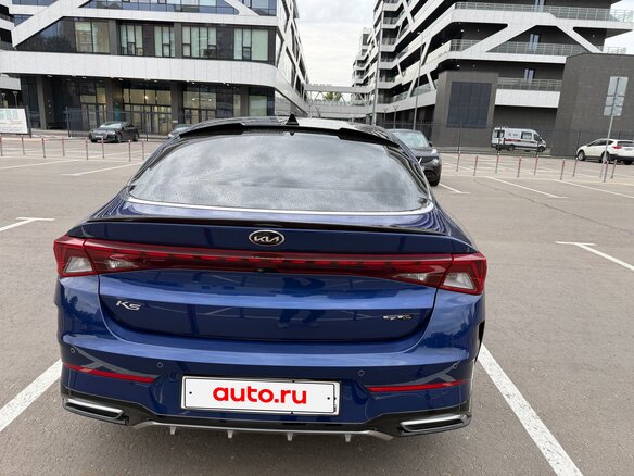 2020 Kia K5 III, синий, 2630000 рублей - вид 7