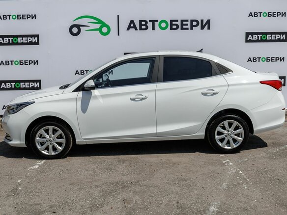 2023 Changan Alsvin, белый - вид 1