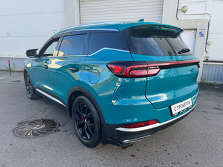 2021 Chery Tiggo 7 Pro I, зелёный, 1499000 рублей, вид 5