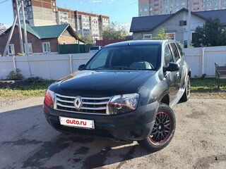 2013 Renault Duster I, чёрный, 565000 рублей, вид 1