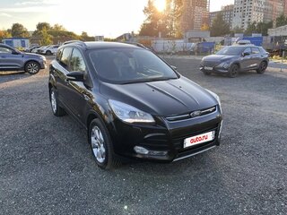 2014 Ford Kuga II, чёрный, 1335000 рублей, вид 2