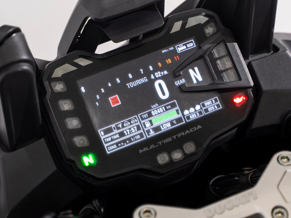 2015 Ducati Multistrada 1200, красный, 790000 рублей - вид 14