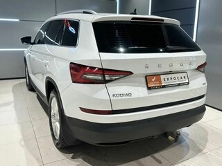 2020 Skoda Kodiaq I, белый, 2520000 рублей, вид 4