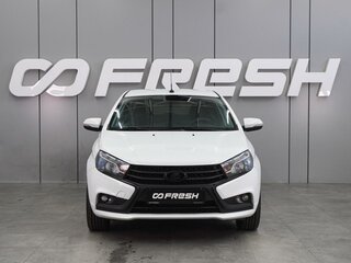 2017 Lada (ВАЗ) Vesta I, белый, 789000 рублей, вид 3