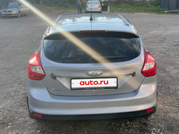 2012 Ford Focus III, серебристый, 699000 рублей - вид 9