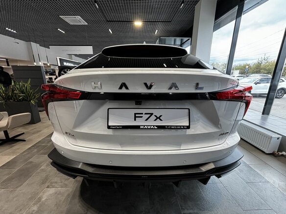 2026 Haval F7x II, белый - вид 19
