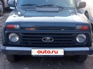 2023 Lada (ВАЗ) Niva Legend I, зелёный, 740000 рублей, вид 3