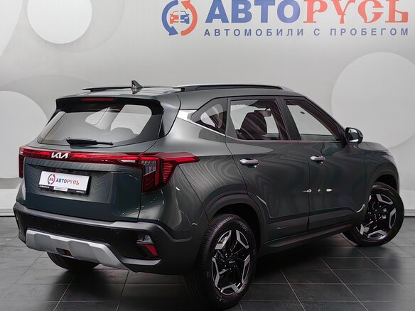 2026 Kia Seltos I Рестайлинг, зелёный, 3185000 рублей - вид 7