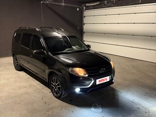 2021 Lada (ВАЗ) Largus I Рестайлинг, чёрный, 930000 рублей, вид 1