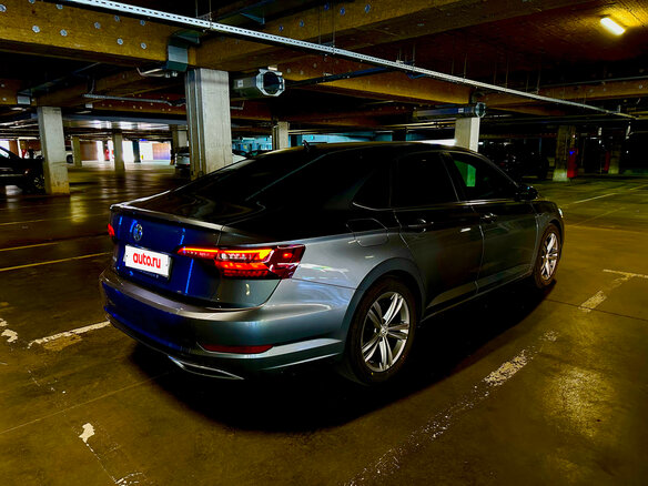 2020 Volkswagen Jetta 6-speed VII, серый, 2000000 рублей - вид 13