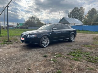 2005 Audi A4 III (B7), чёрный, 950000 рублей, вид 1
