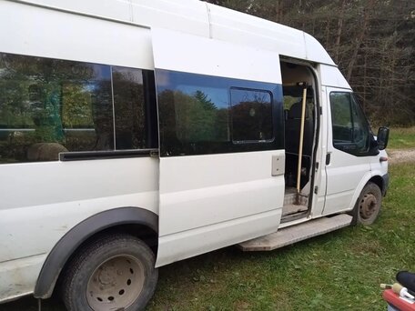 2013 Ford Transit, белый, 650000 рублей, вид 2