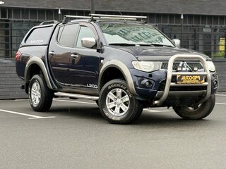 2012 Mitsubishi L200 IV, синий, 1340000 рублей, вид 1