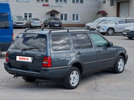 1998 Volkswagen Golf III, серый, 400000 рублей, вид 4