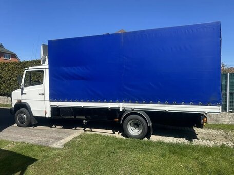 1994 Mercedes-Benz Vario, белый, 900000 рублей, вид 3