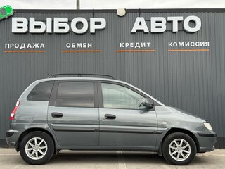 2007 Hyundai Matrix I Рестайлинг, серый, 586000 рублей, вид 3