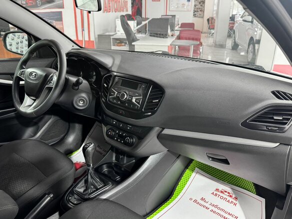 2018 Lada (ВАЗ) Vesta SW I, серый, 1019000 рублей - вид 11
