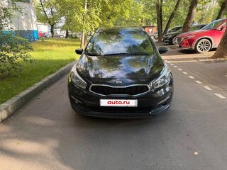 2016 Kia Ceed II Рестайлинг, чёрный, 1000000 рублей, вид 2