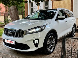 2019 Kia Sorento III Prime Рестайлинг, белый, 3500000 рублей, вид 2