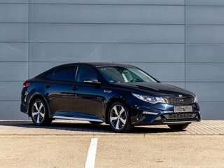 2020 Kia Optima IV Рестайлинг, синий, 1995000 рублей, вид 3