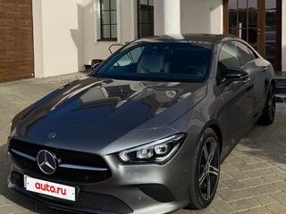 2019 Mercedes-Benz CLA 180 d II (C118, X118), серый, 1890000 рублей, вид 1