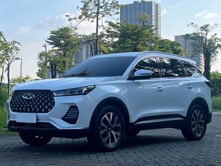 2022 Chery Tiggo 7 Plus I, белый, 990000 рублей, вид 1