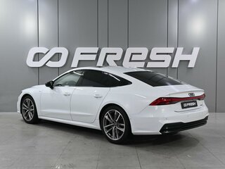 2021 Audi A7 55 TFSI II (4K), белый, 6599000 рублей, вид 2