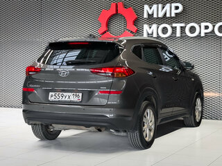 2019 Hyundai Tucson III Рестайлинг, коричневый, 2385000 рублей, вид 4