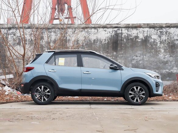 2026 Kia KX1, голубой - вид 8